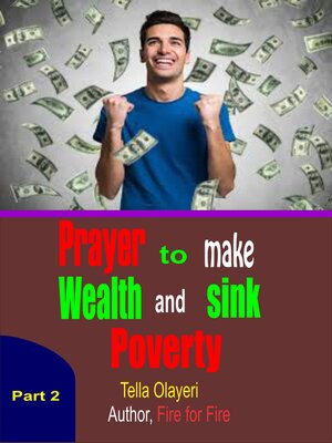 cover image of Prayer to Make Wealth and Sink Poverty, Part Two